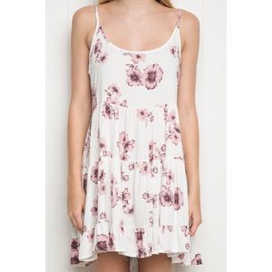Brandy Melville Floral Jada Dress
